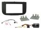 Connects2 CTKMT08 Mitsubishi Colt 2009> 2012 Non Amplified Black Double DIN Radio Installation Kit