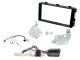 Connects2 CTKMT11 Mitsubishi Outlander 2013> Amplified Black Double DIN Radio Installation Kit