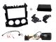 Connects2 CTKNS07 Nissan 370Z 2009> Non Amplified Black Single Double DIN Installation Kit