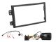 Connects2 CTKNS08 Nissan 350Z 2009 Non Amplified Black Single Double DIN Installation Kit