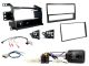 Connects2 CTKNS15 Nissan Juke 2011> 2014 Black Single Double DIN Stereo Fitting Kit
