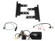 Connects2 CTKNS16 Nissan Note 2008> 2012 Black Double DIN Stereo Fitting Kit