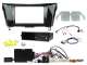 Connects2 CTKNS18 Nissan Qashqai Rogue 2014> 2017 Black Double DIN Installation Kit 
