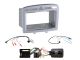 Connects2 CTKPE06 Peugeot 308 2007> Silver Double DIN Fascia Radio Fitting Kit 