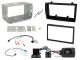 Connects2 CTKPE08 Peugeot Boxer 2008> 2011 Black Double DIN Stereo Fitting Kit