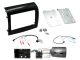 Connects2 CTKPE09 Peugeot Boxer 2014> Black Double DIN Stereo Fitting Kit