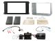 Connects2 CTKPO01 Porsche Cayenne 2007> 2010 Non Amplified Black Double DIN Fitting Kit 