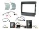 Connects2 CTKPO07 Porsche Panamera 2012> 2016 Amplified Black Double DIN Kit