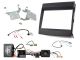 Connects2 CTKPO09 Porsche Cayenne 2011> 2016 Amplified Black Double DIN Facia Installation Kit