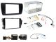 Connects2 CTKST01 SEAT Ibiza 2008> 2014 Azabache Black Double DIN Stereo Fitting Kit 