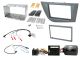 Connects2 CTKST06 SEAT Leon 2005> 2012 Ona Silver Double DIN Stereo Fitting Kit 