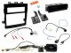 Connects2 CTKSU03 Subaru Impreza 2017> Black Double DIN Stereo Fitting Kit