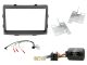 Connects2 CTKSY02 SsangYong Rodius 2013> Grey Double DIN Radio Installation Kit