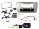 Connects2 CTKTY01 Toyota Camry 2007> Silver Double Single DIN Radio Installation Kit