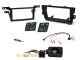 Connects2 CTKTY06 Toyota Prius 2010> Black Double DIN LHD Radio Installation Kit