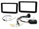 Connects2 CTKTY18 Toyota Hilux 2015 > Black Double DIN Radio Installation Kit