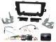Connects2 CTKTY24 Toyota Prius 2009> 2015 Grey Double DIN Radio Installation Kit