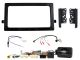 Connects2 CTKTY25 Toyota Prius 2016> Gloss Black Double DIN Facia Installation Kit