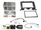 Connects2 CTKVW10 Volkswagen Crafter 2014> 2017 Black Double DIN Radio Installation Kit