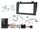 Connects2 CTKVW47 VW Transporter T6.1 MIB II 2019> Black Double DIN Stereo Fitting Kit