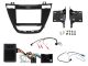 Connects2 CTKVX02 Vauxhall Insignia 2008> 2013 Black Double DIN Stereo Fitting Kit 