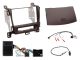 Connects2 CTKVX21 Vauxhall Zafira Tourer 2012> Brown Double DIN Radio Installation Kit