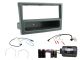 Connects2 CTKVX24 Vauxhall Astra 2004> 2010 Charcoal Single DIN Installation Kit