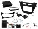 Connects2 CTKVX40 Vauxhall Insignia 2008> 2013 Black Single Double DIN Stereo Fitting Kit 