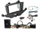 Connects2 CTKVX44 Vauxhall Astra 2017> 2020 Black Double DIN Radio Installation Kit