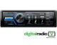 JVC KD-X561DBT - Mechless Multimedia Player Stereo DAB Radio MP3/USB/Bluetooth Reverse Camera Input