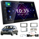 VW Golf MK5 2003-2008 Headunit Stereo Upgrade Package with CarPlay and Android Auto