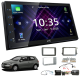 VW Golf MK6 2009-2012 Headunit Stereo Upgrade Package with CarPlay and Android Auto