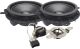 PowerBass OE65C-TY 6.5” Toyota Direct Fit OEM Replacement Component Speakers
