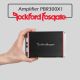 Rockford Fosgate Punch PBR300X1 - 300 Watt BRT Mono Amplifier