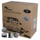Steel Mate PTSC1 4 Sensor Rear Kit Silver Colour 