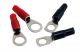 RFTS4 4 AWG Seamed Crimp Style Ring Terminal