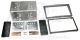 CT23VX02A Silver Double DIN Facia Kit for Vauxhall