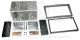 CT23VX04A Anthracite Double DIN Facia Kit for Vauxhall