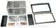 CT23VX05A Charcoal Double DIN Facia Kit for Vauxhall