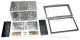 CT23VX16A Anthracite Double DIN Facia Kit for Vauxhall Zafira