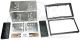 CT23VX18 Piano Black Double DIN Facia Kit for Vauxhall