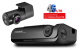 Thinkware T700 4G LTE 1080P 32GB Front & Rear Dashcam, Super Night Vision, Parking Mode, 32GB  SD Card