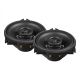 MATCH UP X4BMW-FRT.3 240W 2-Way 4” Coaxial Speaker System for BMW Vehicles