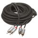 PowerBass XRCA-3 - 0.9 Meter Premium OFC RCA Cable