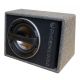 Phoenix Gold Z Series Z110ABV2 10” 800W Powered Active Ported Wedge Subwoofer Enclosure with Built-in Amplifier