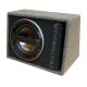 Phoenix Gold Z Series Z18AB 8” 500W Powered Active Ported Wedge Subwoofer Enclosure with Built-in Amplifier